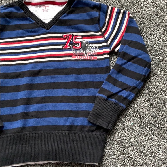 Pumpkin Patch size 8 boys sweater - Picture 3 of 3